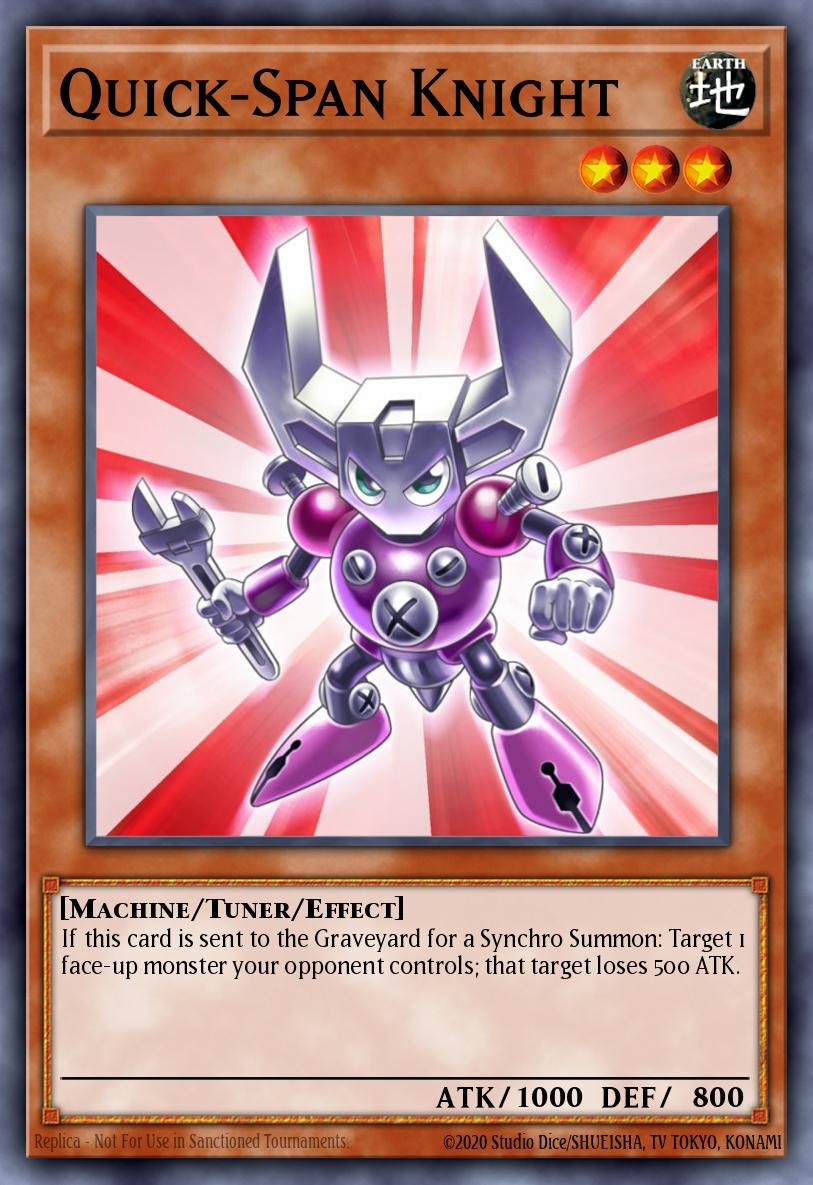 Quick-Span Knight - Image 1