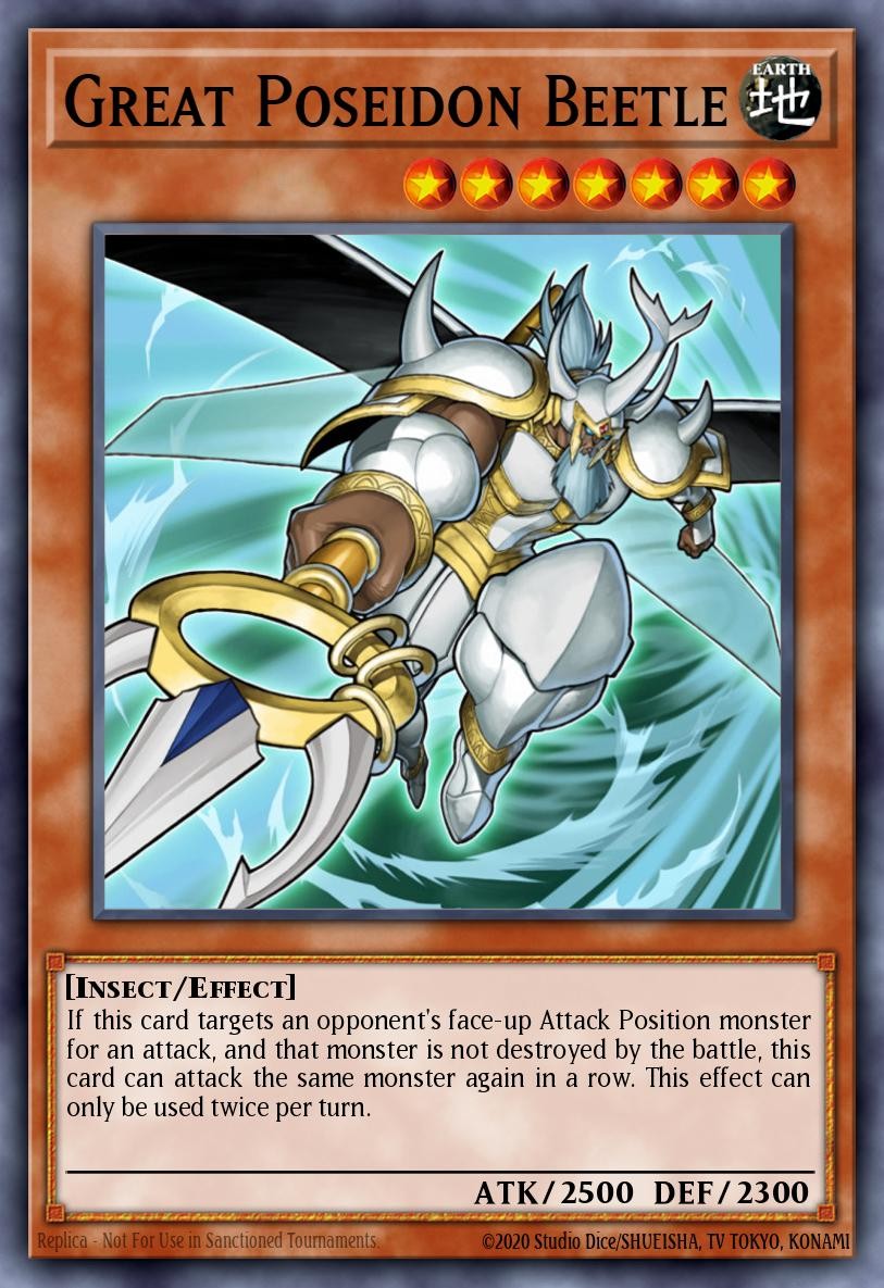 Great Poseidon Beetle - Image 1