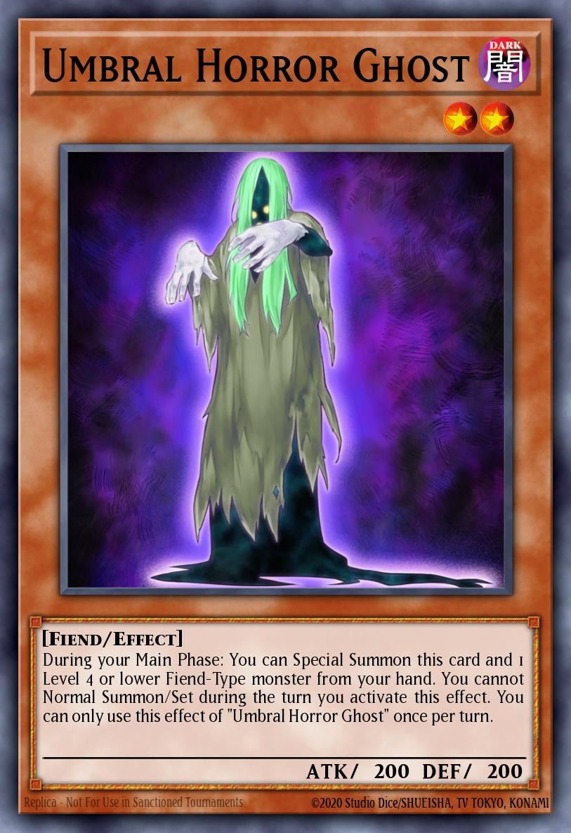 Umbral Horror Ghost - Image 1