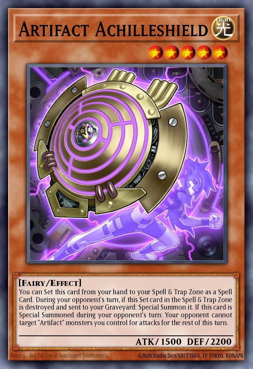 Artifact Achilleshield - Image 1
