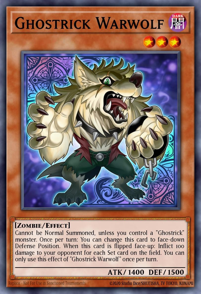 Ghostrick Warwolf - Image 1