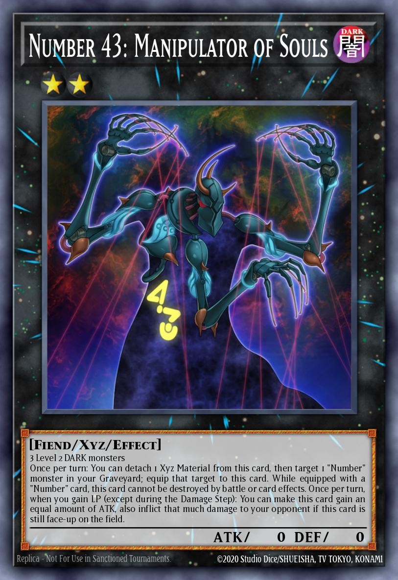 Number 43: Manipulator of Souls - Image 1