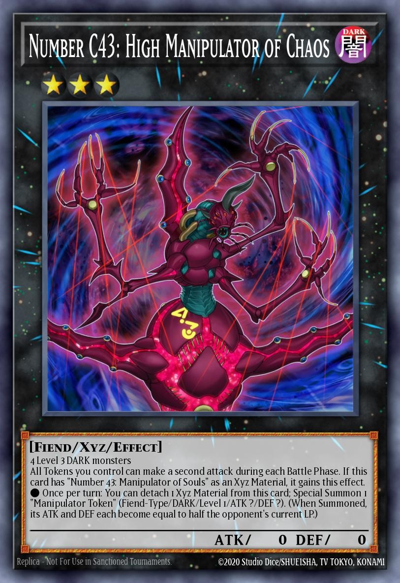 Number C43: High Manipulator of Chaos - Image 1
