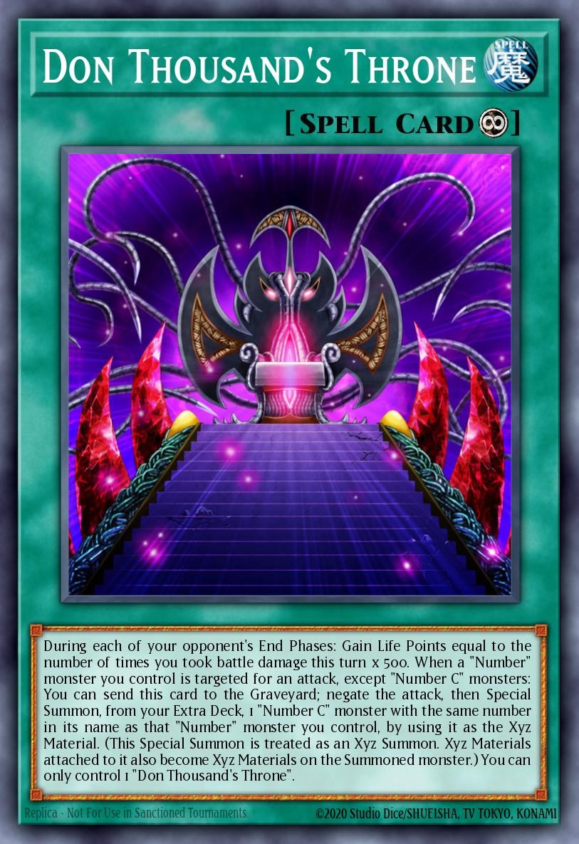 Don Thousand's Throne - Image 1
