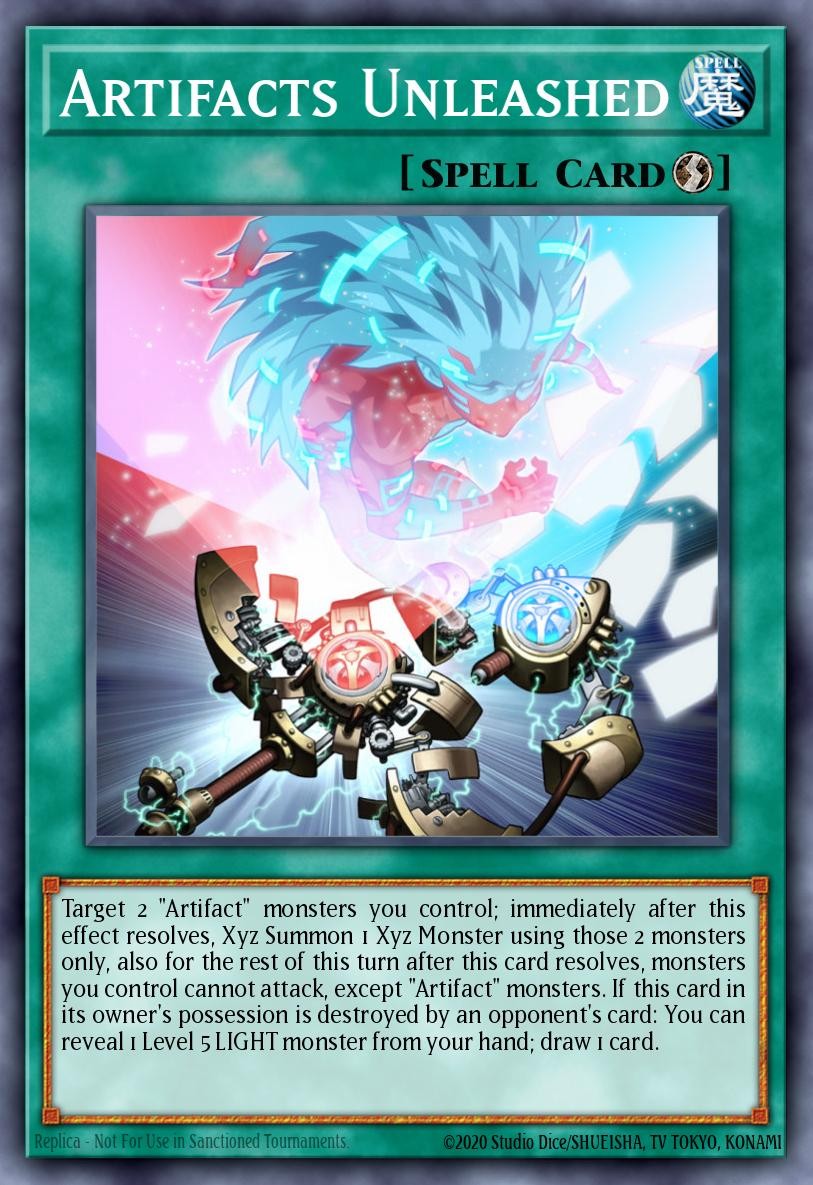 Artifacts Unleashed - Image 1