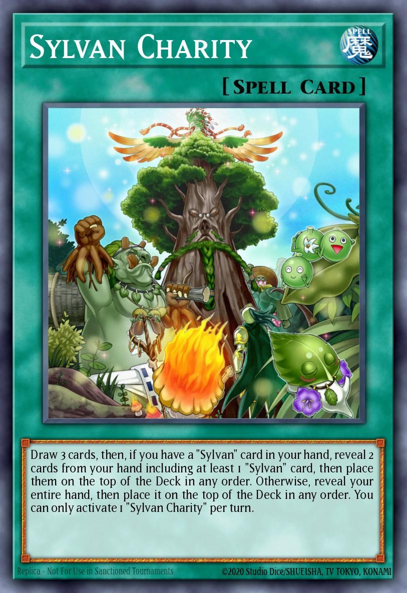 Sylvan Charity - Image 1