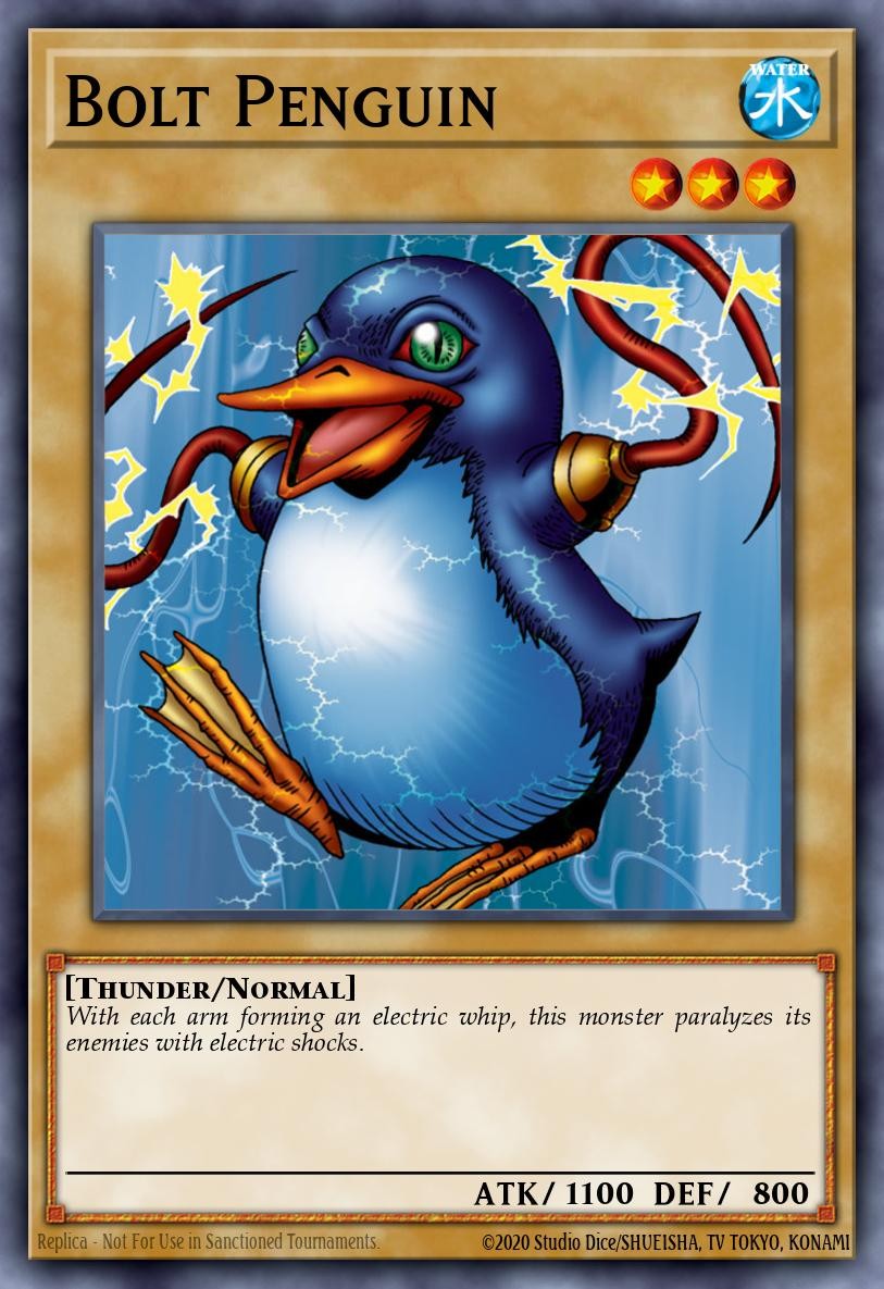 Bolt Penguin - Image 1