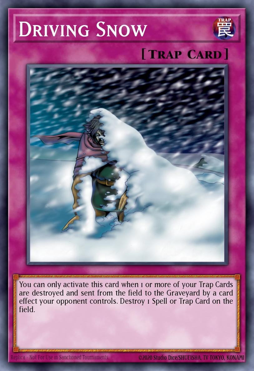 Driving Snow - Image 1
