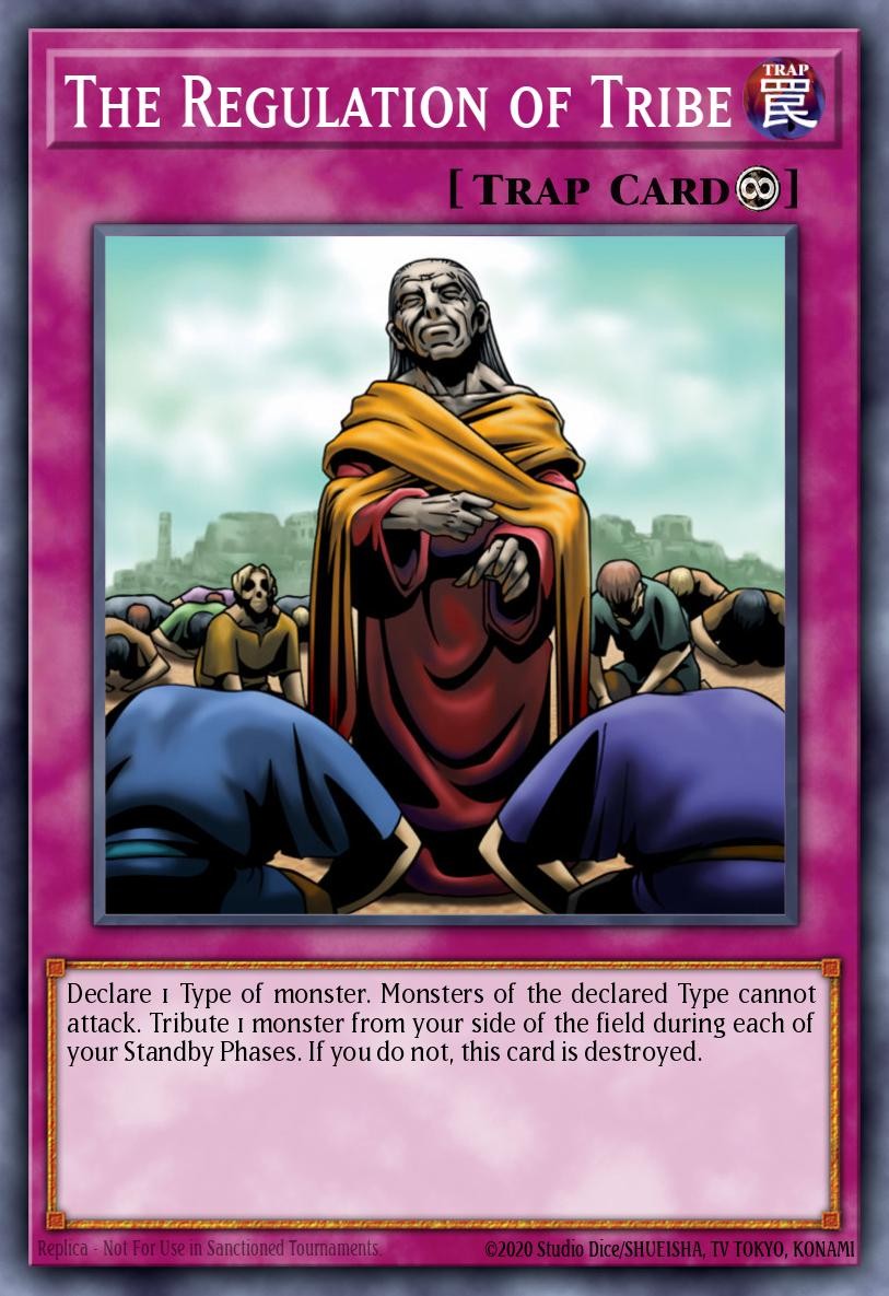 The Regulation of Tribe - Image 1