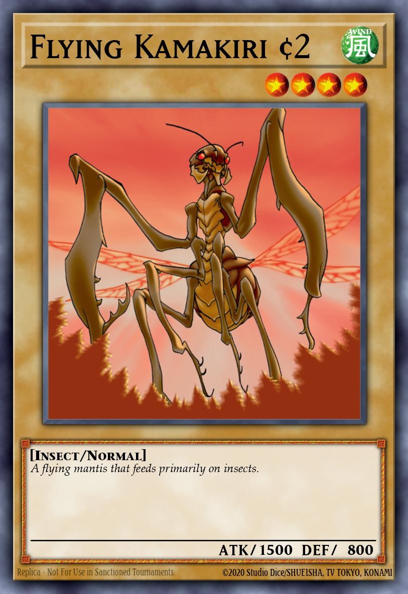 Flying Kamakiri #2 - Image 1