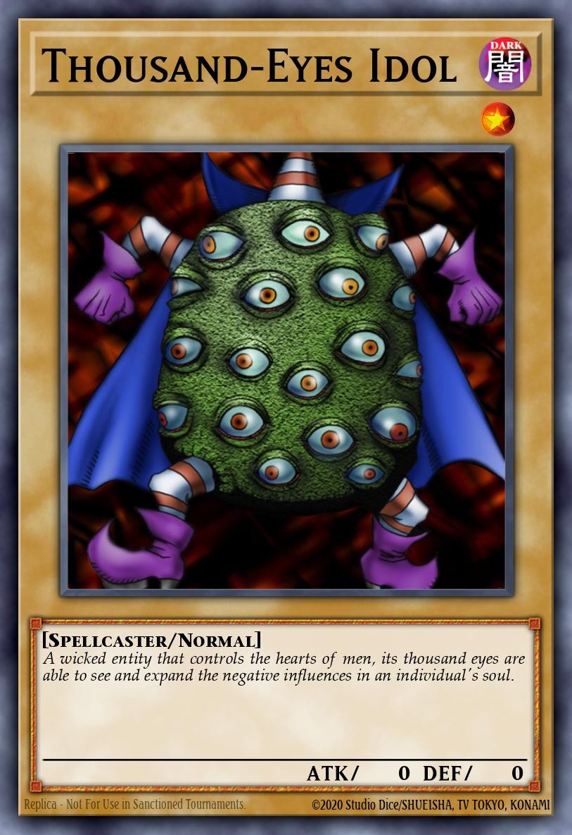Thousand-Eyes Idol - Image 1