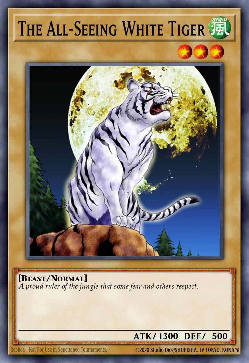 The All-Seeing White Tiger - Image 1