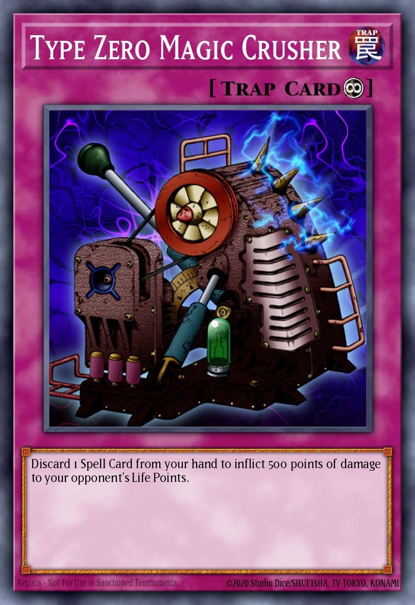 Type Zero Magic Crusher - Image 1