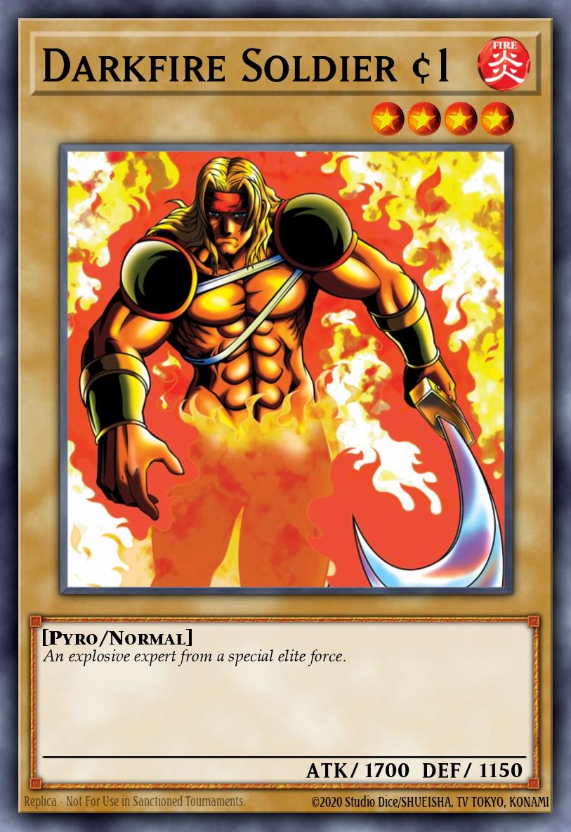 Darkfire Soldier #1 - Image 1