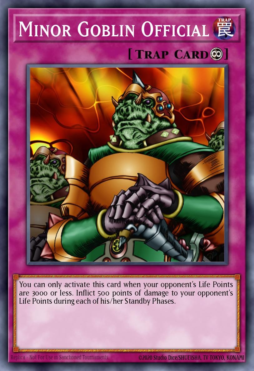 Minor Goblin Official - Image 1