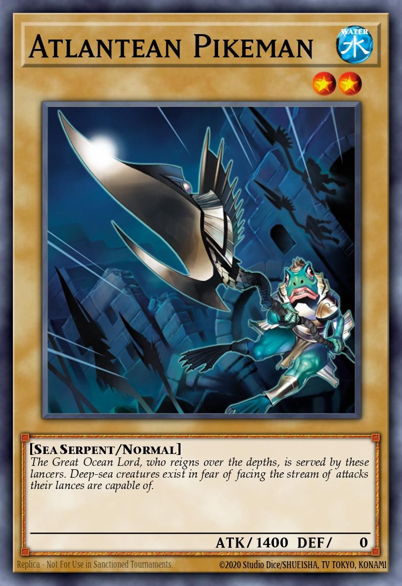 Atlantean Pikeman - Image 1