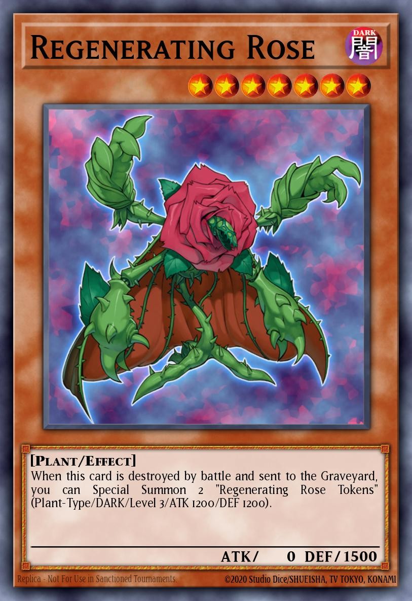 Regenerating Rose - Image 1