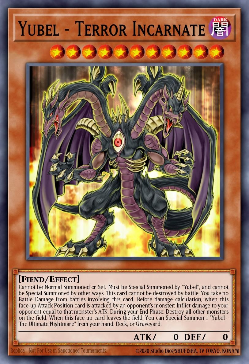 Yubel - Terror Incarnate - Image 1