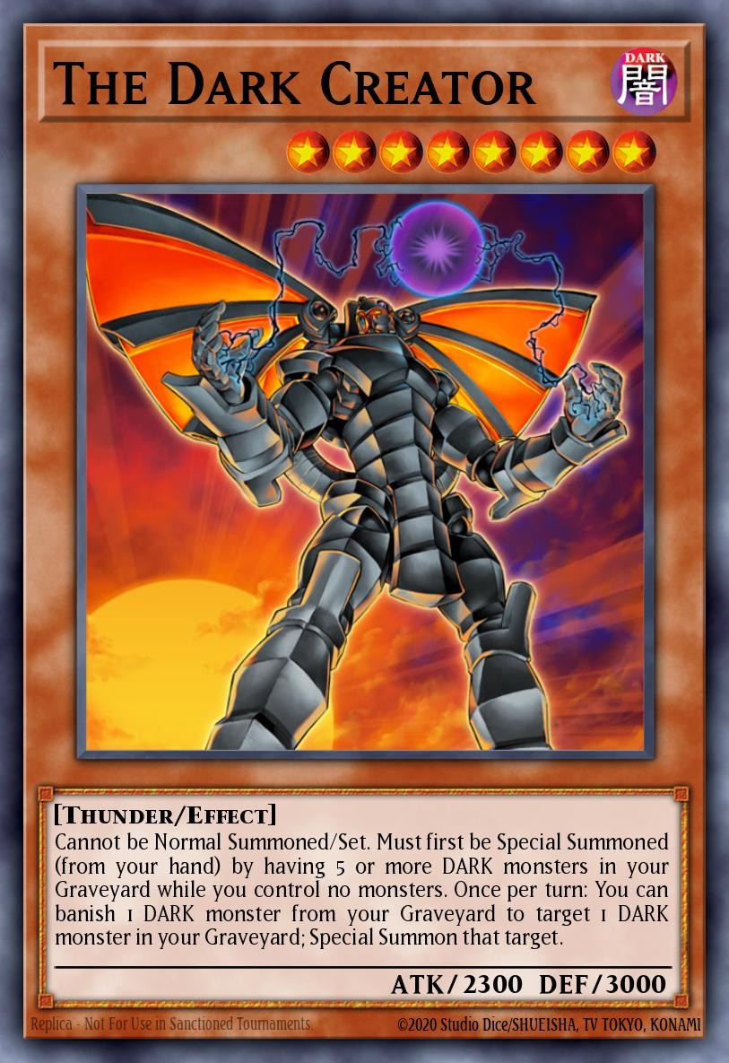 The Dark Creator - Image 1