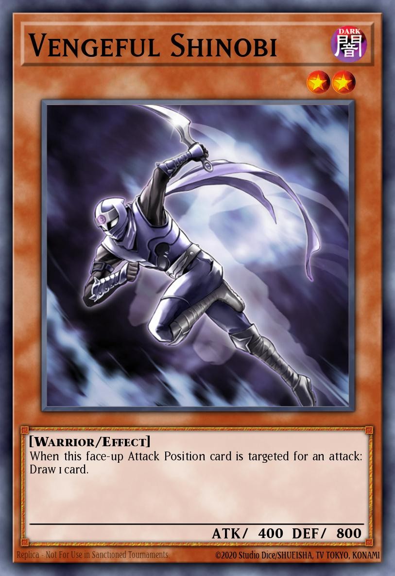 Vengeful Shinobi - Image 1