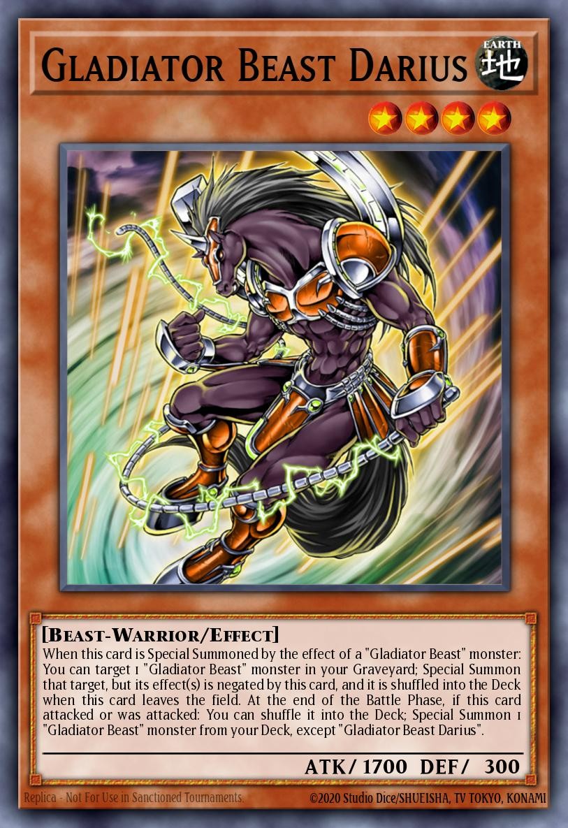 Gladiator Beast Darius - Image 1