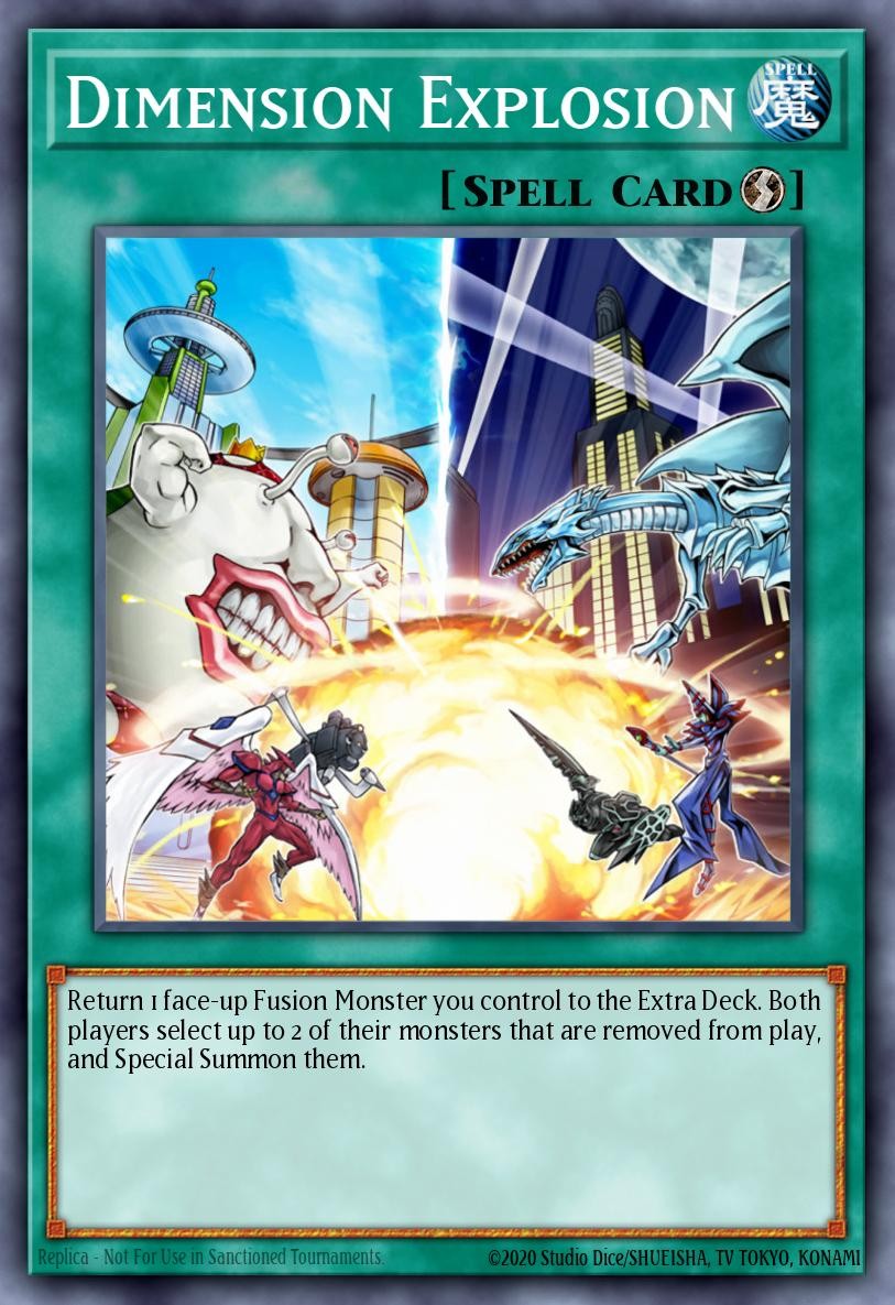 Dimension Explosion - Image 1