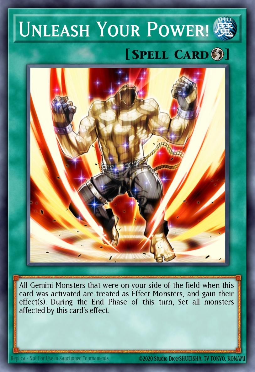 Unleash Your Power! - Image 1