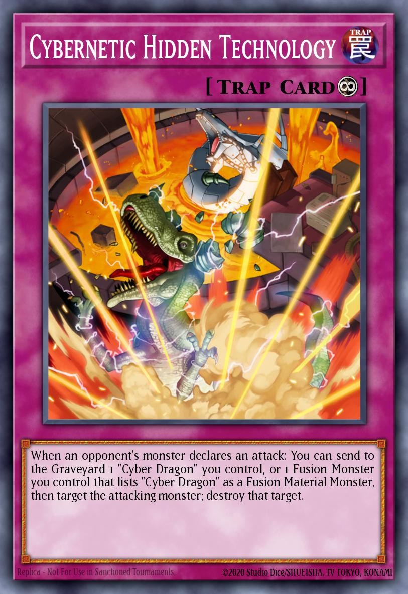 Cybernetic Hidden Technology - Image 1