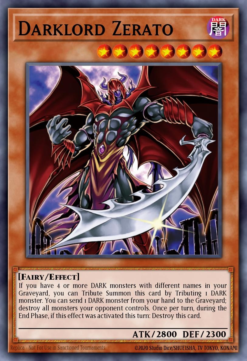 Darklord Zerato - Image 1