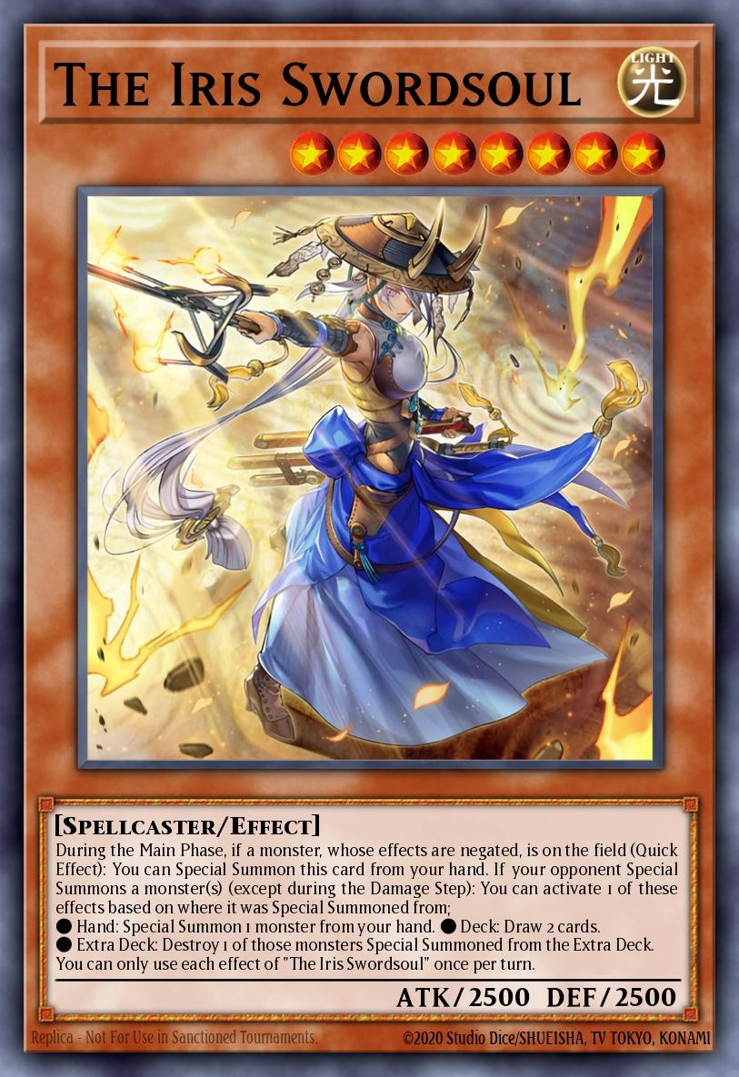 The Iris Swordsoul - Image 1