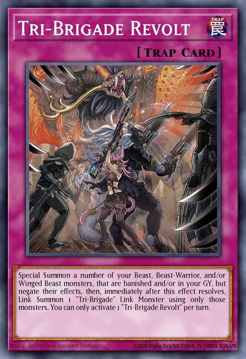 Tri-Brigade Revolt - Image 1