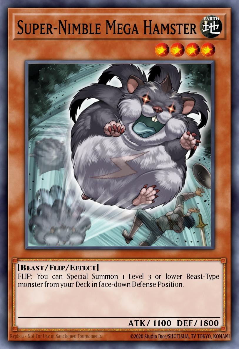 Super-Nimble Mega Hamster - Image 1
