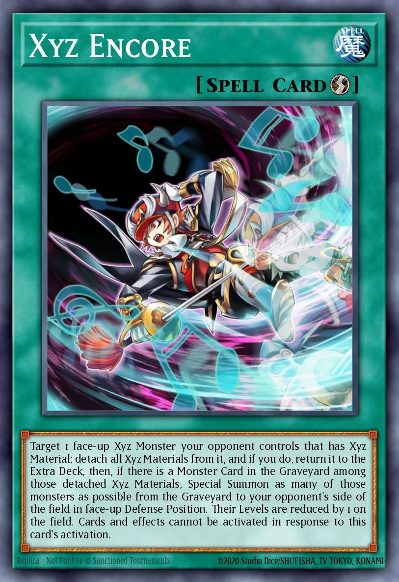 Xyz Encore - Image 1