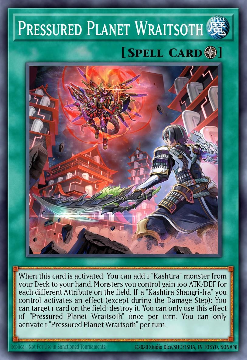 Pressured Planet Wraitsoth - Image 1