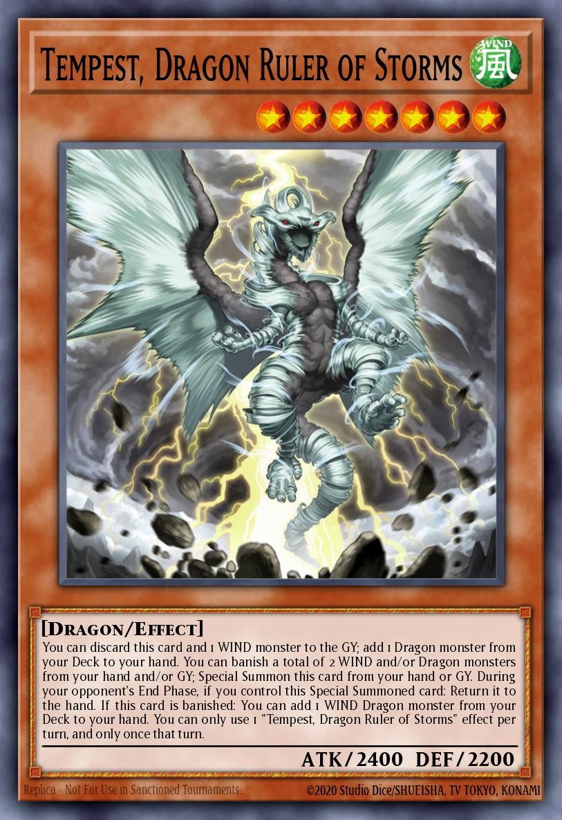 Tempest, Dragon Ruler of Storms - Image 1