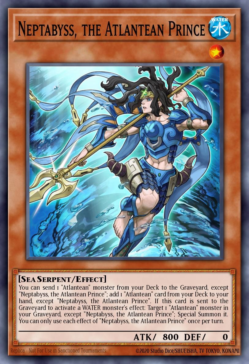 Neptabyss, the Atlantean Prince - Image 1