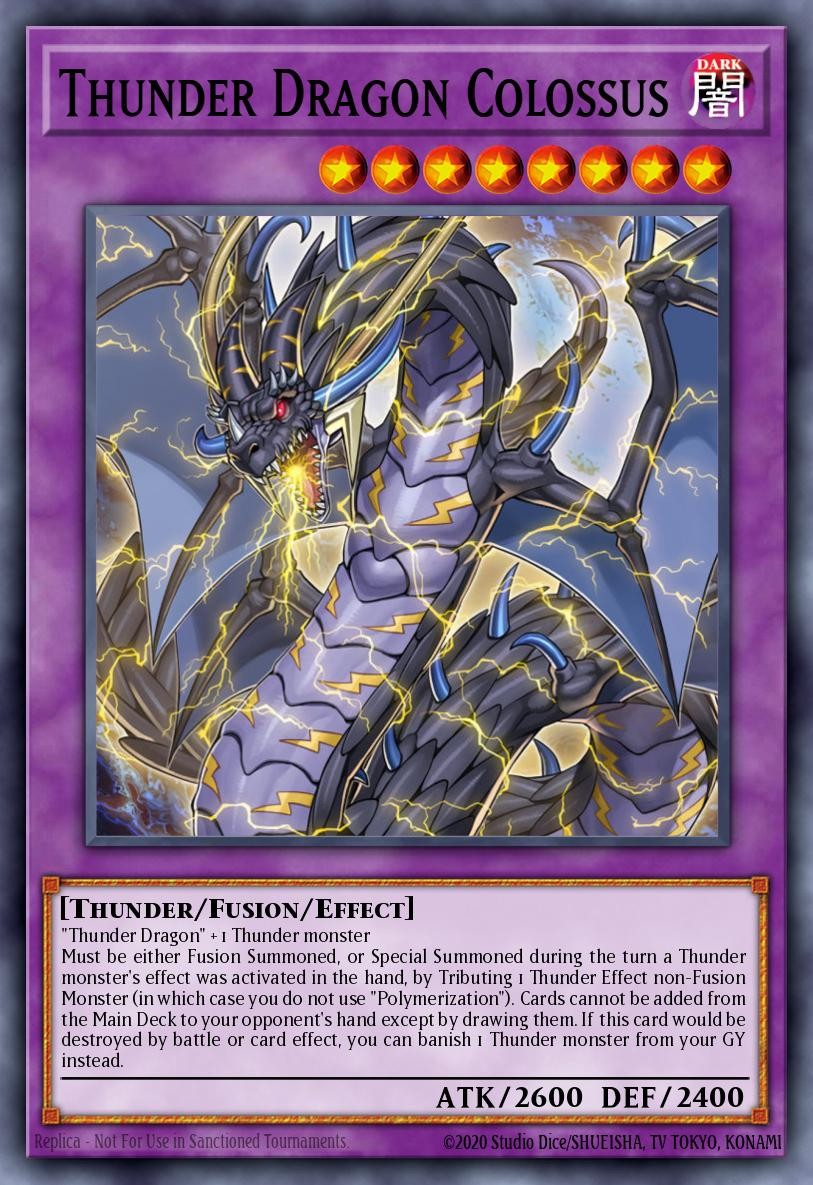 Thunder Dragon Colossus - Image 1