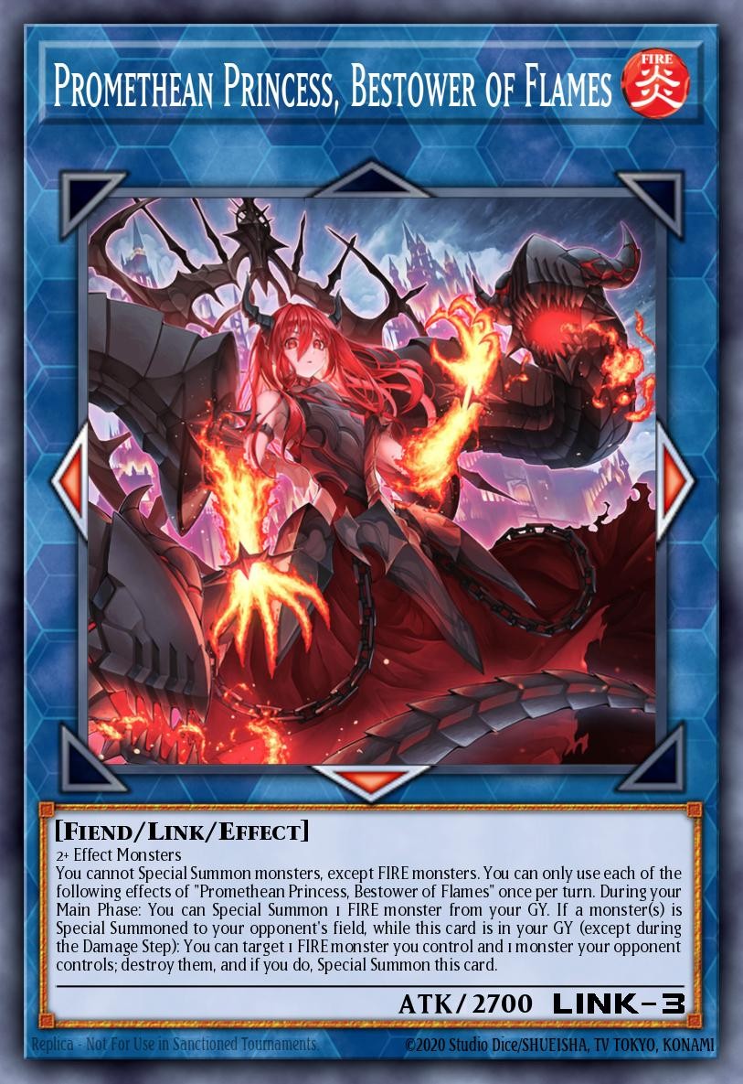Promethean Princess, Bestower of Flames - Image 1