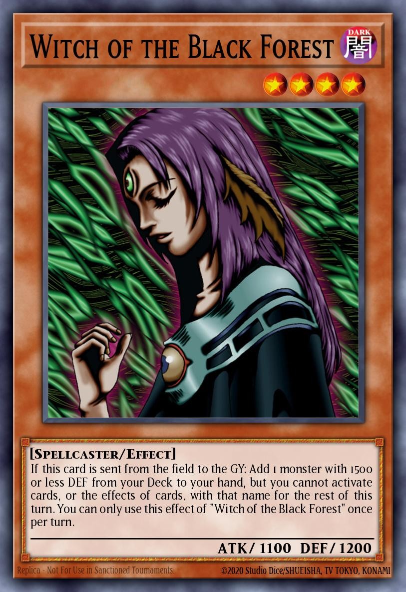 Witch of the Black Forest - Image 1