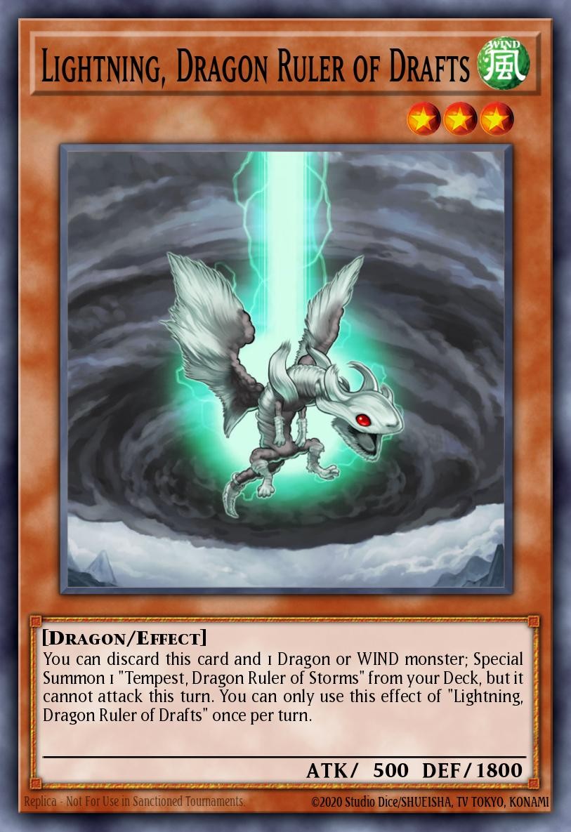 Lightning, Dragon Ruler of Drafts - Image 1
