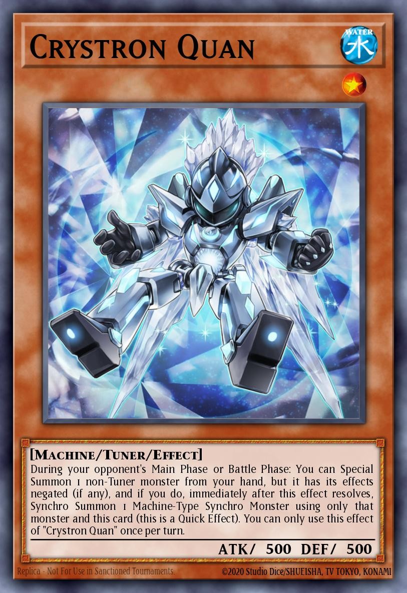 Crystron Quan - Image 1