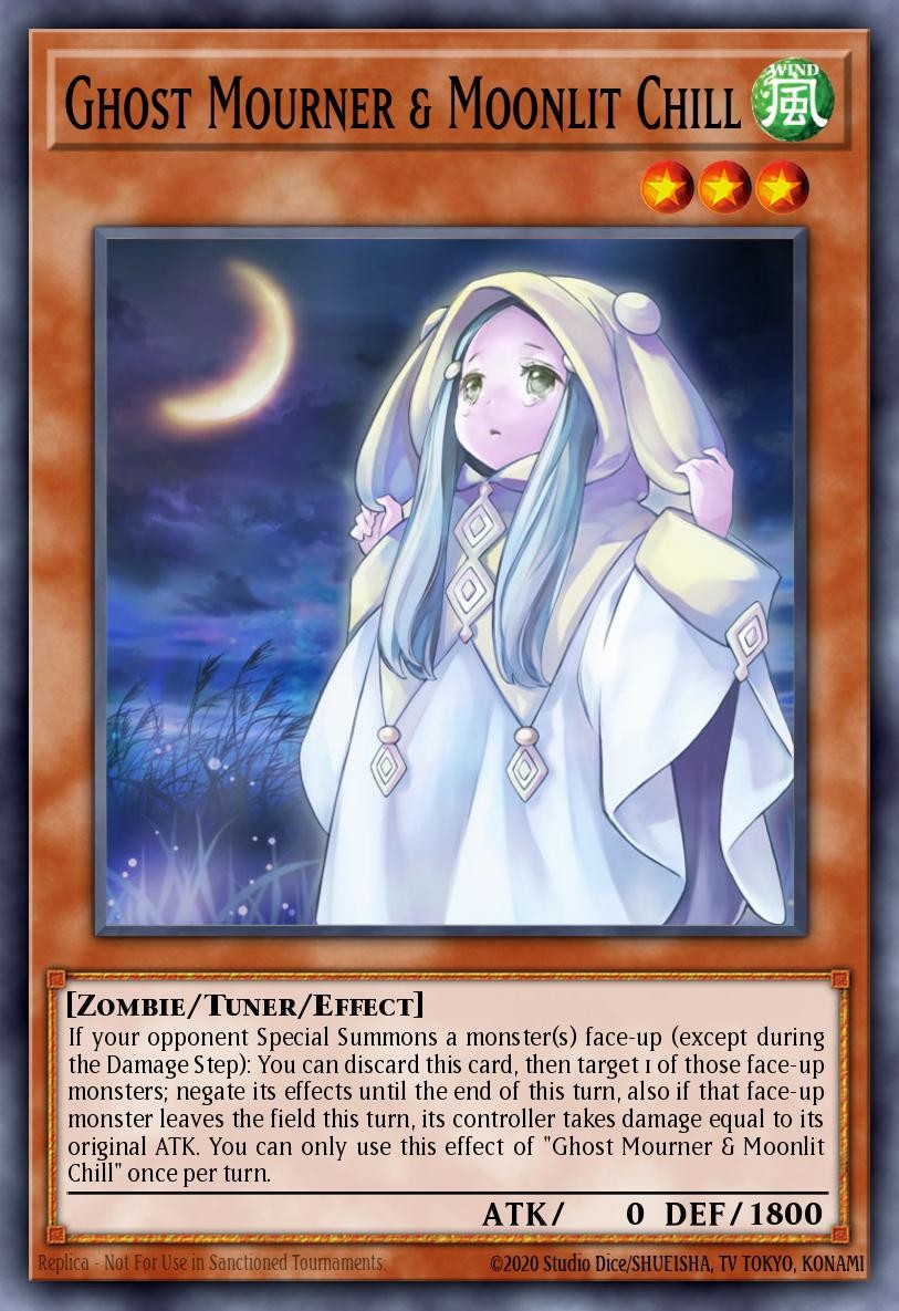 Ghost Mourner & Moonlit Chill - Image 1