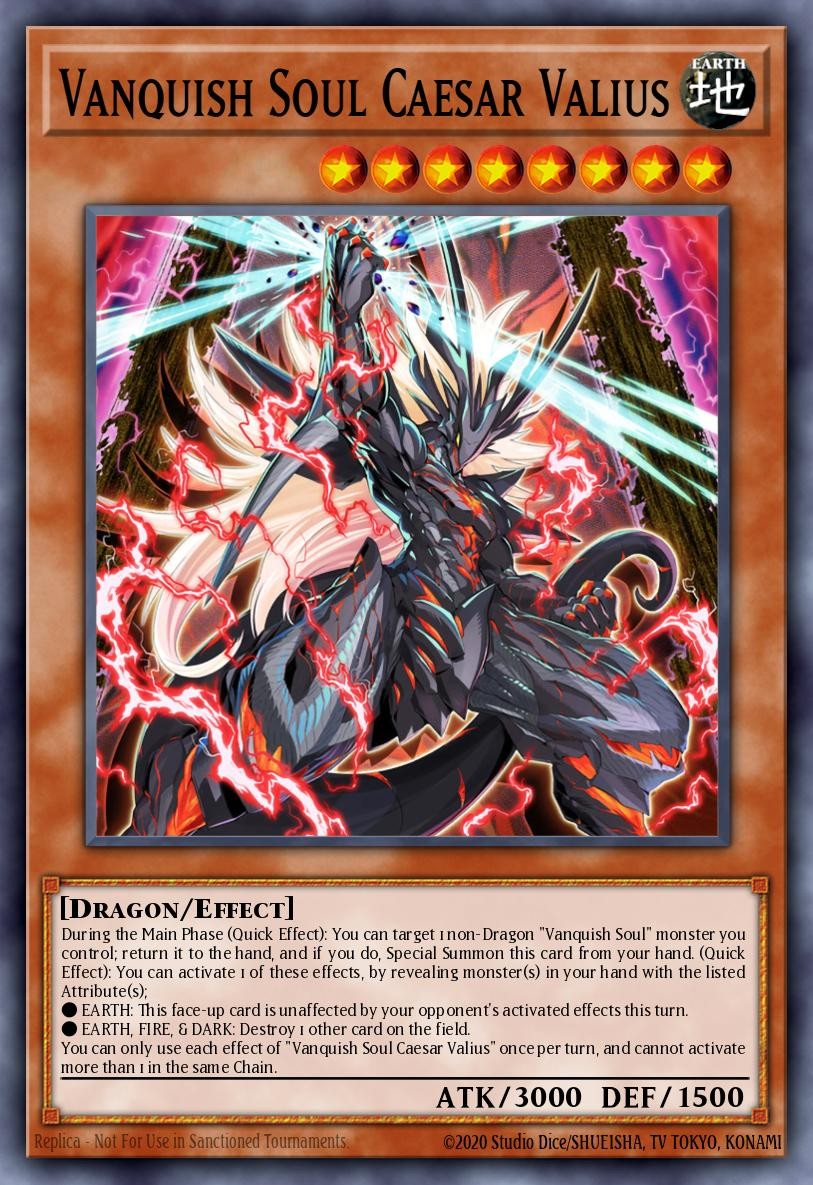 Vanquish Soul Caesar Valius - Image 1