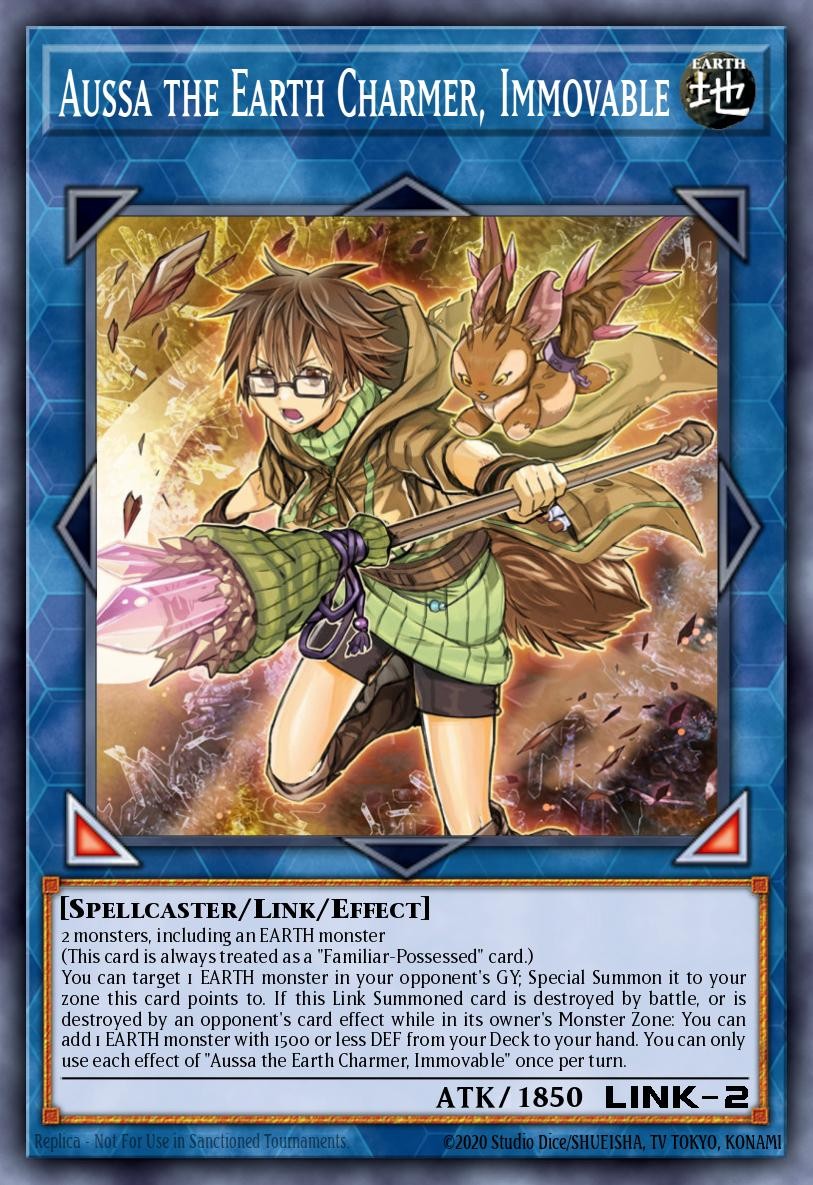 Aussa the Earth Charmer, Immovable - Image 1