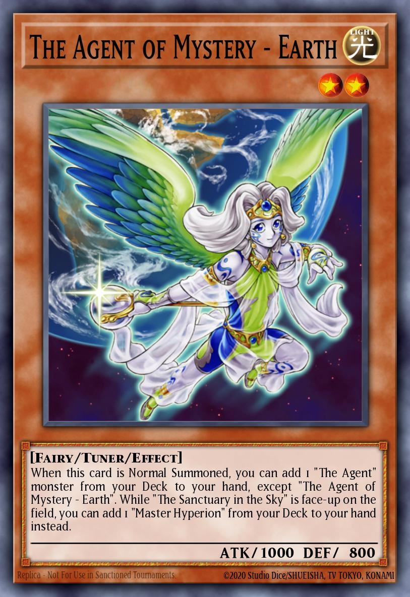 The Agent of Mystery - Earth - Image 1