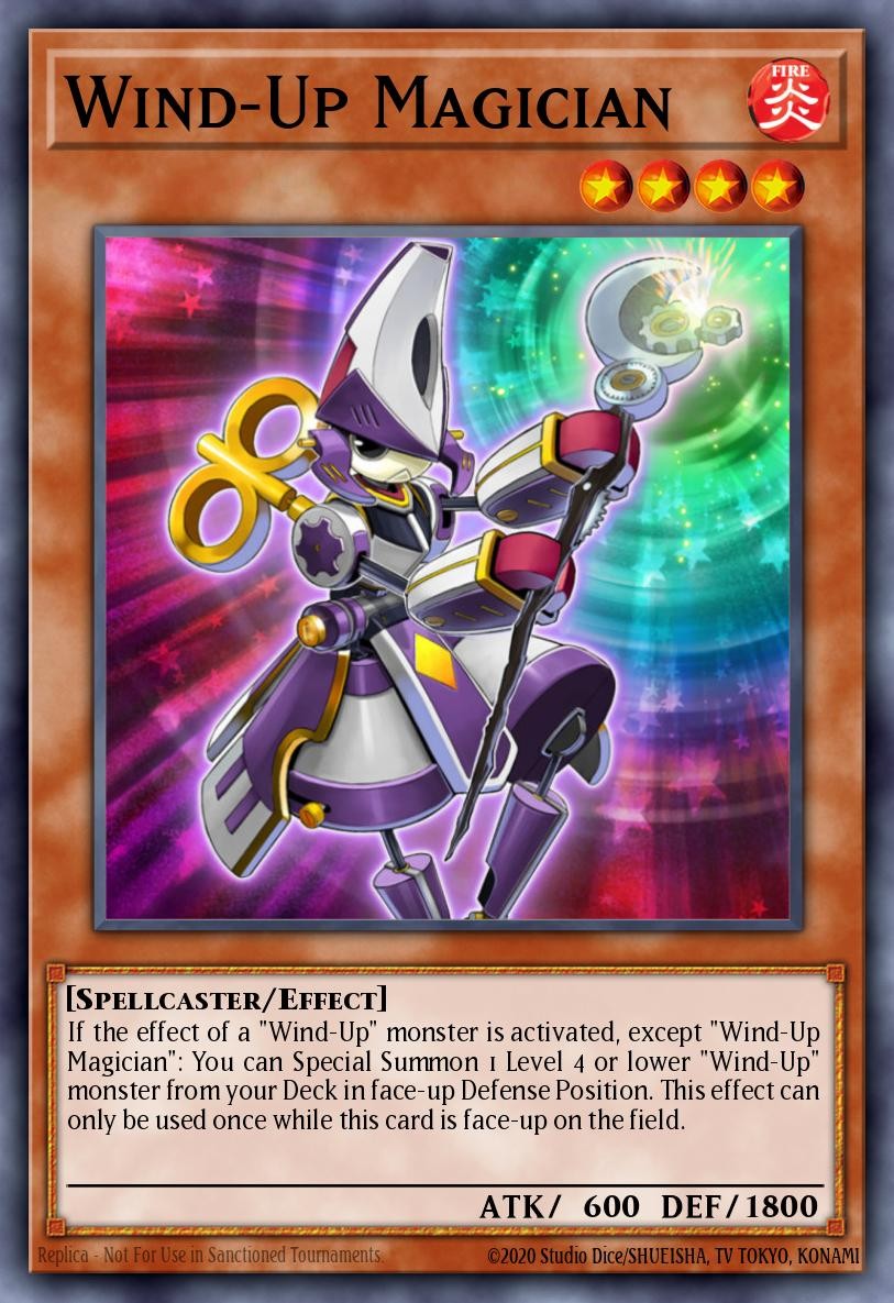 Wind-Up Magician - Image 1
