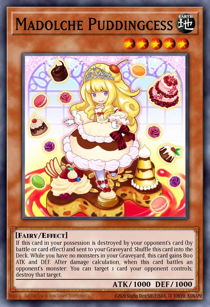 Madolche Puddingcess - Image 1