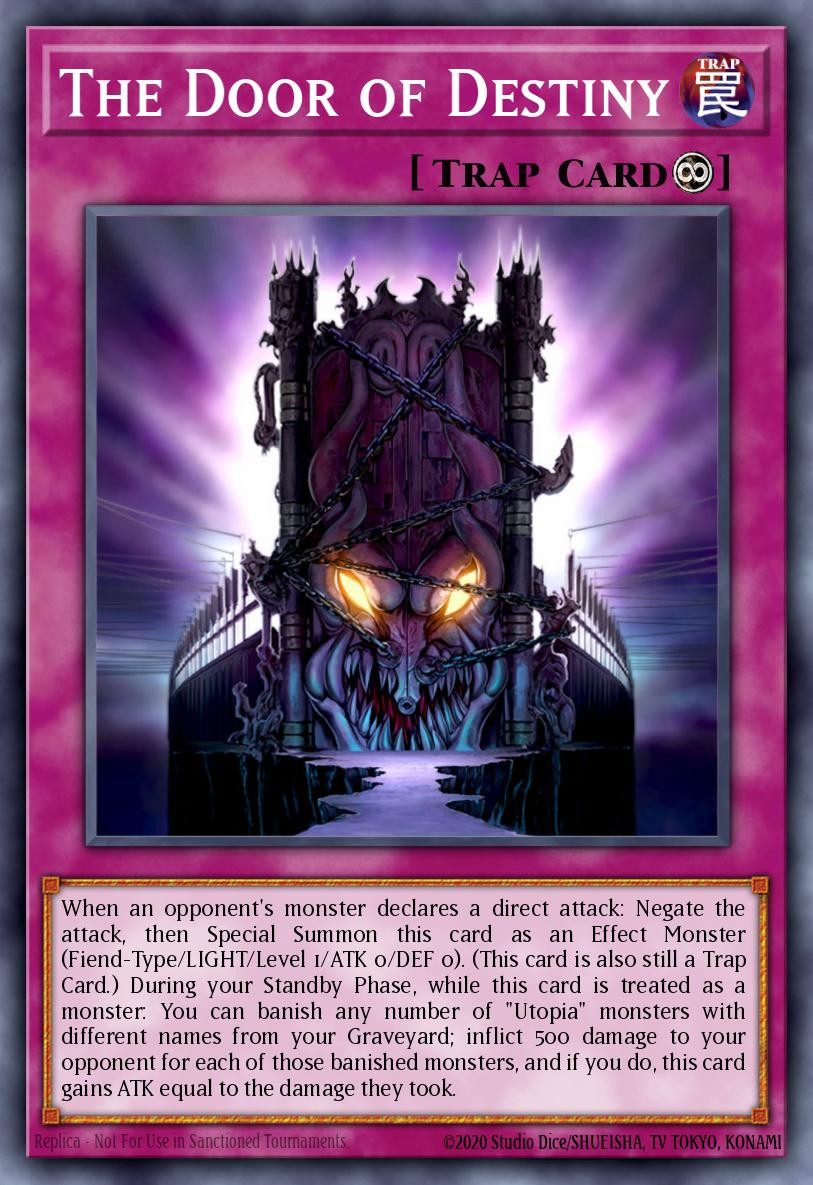The Door of Destiny - Image 1