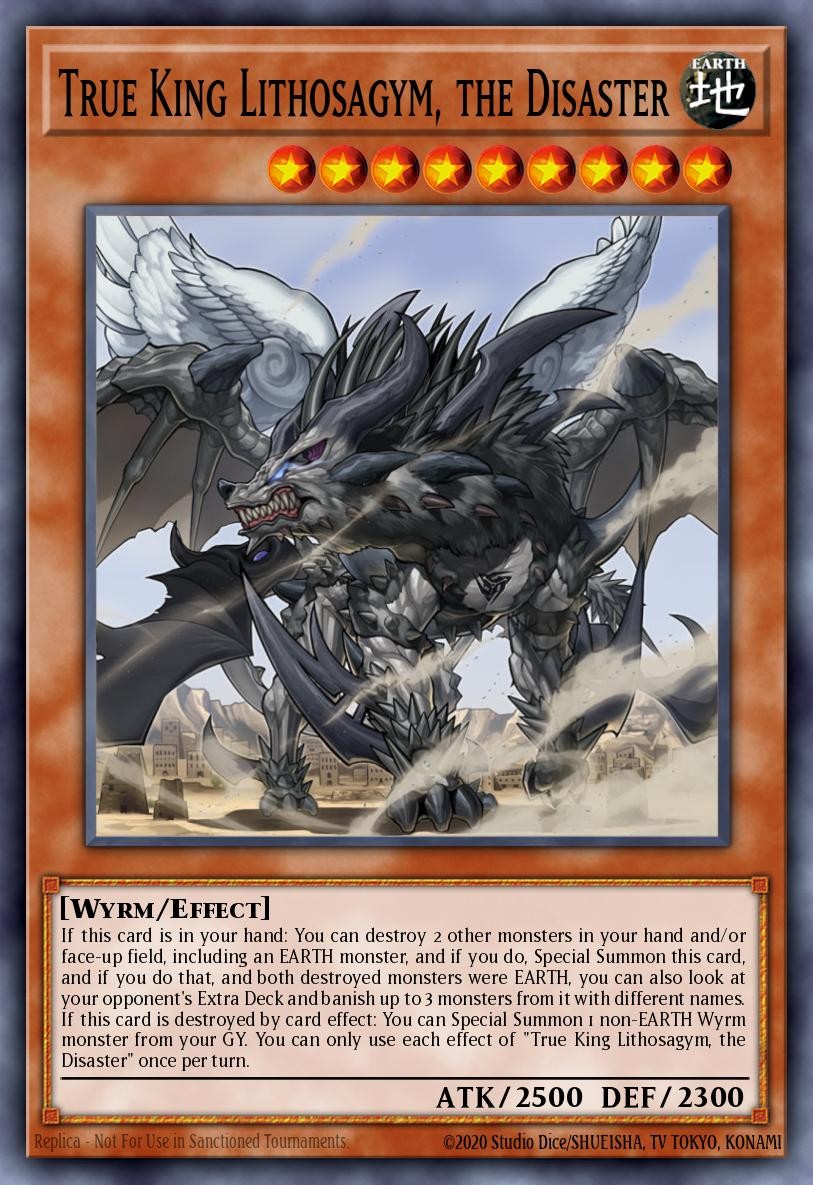 True King Lithosagym, the Disaster - Image 1