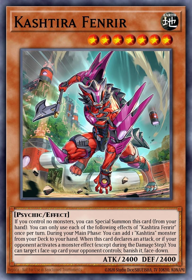 Kashtira Fenrir - Image 1